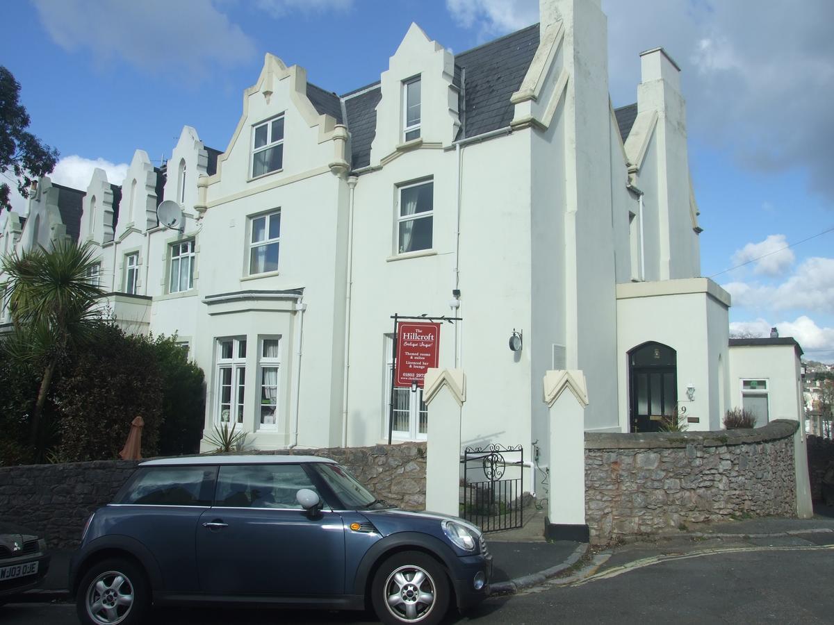 The Hillcroft - Boutique, Unique Hotel Torquay Exterior photo