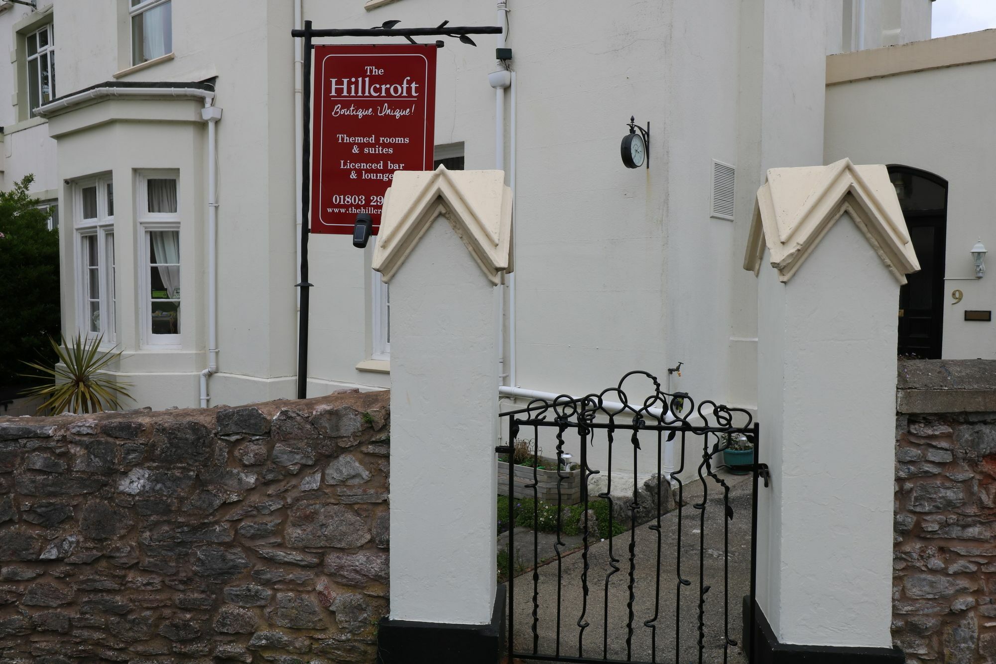 The Hillcroft - Boutique, Unique Hotel Torquay Exterior photo